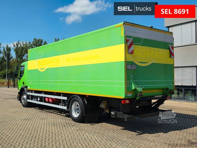 Camião de caixa fechada VOLVO FE 320 / Ladebordwand