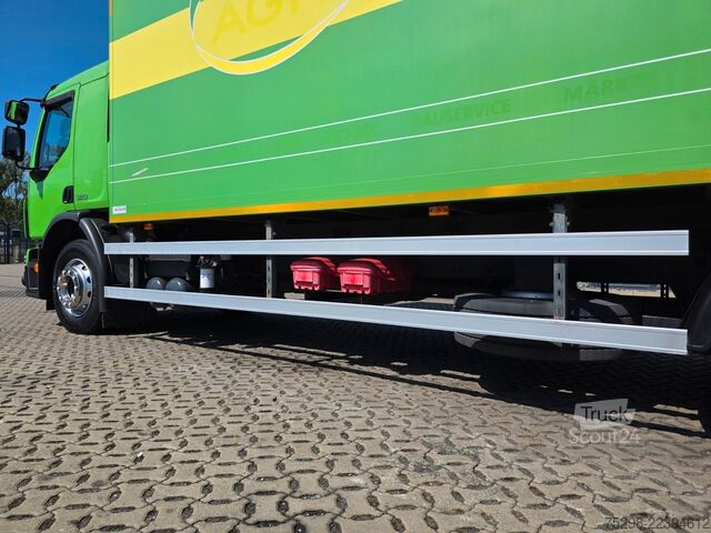 Camião de caixa fechada VOLVO FE 320 / Ladebordwand