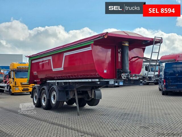 Naczepa wywrotka LANGENDORF SKS-HS 24/30 / Alu-Felgen | Liftachse