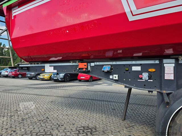 Naczepa wywrotka LANGENDORF SKS-HS 24/30 / Alu-Felgen | Liftachse