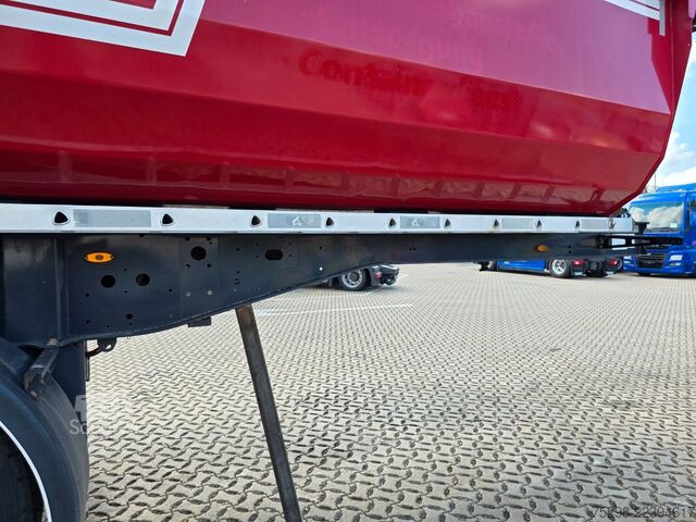 Naczepa wywrotka LANGENDORF SKS-HS 24/30 / Alu-Felgen | Liftachse