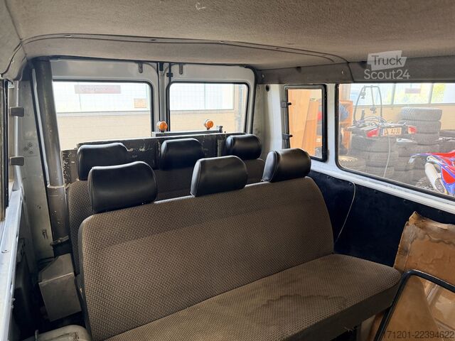 Minibus MERCEDES-BENZ 207 D T1 Bremer 9-Sitzer1. Hand!
