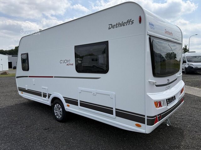 Kemperis DETHLEFFS c-joy Active 460 LE ETS, 1500kg, zus. Stauklappe