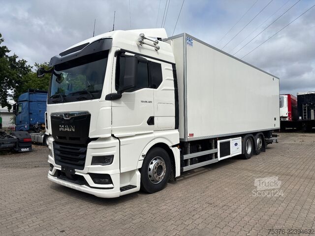 Ledusskapja kravas automašīna MAN TGX 26.520 Kühler Carrier Supra 1100 LBW INT.