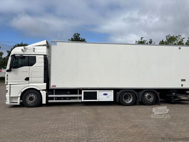 Ledusskapja kravas automašīna MAN TGX 26.520 Kühler Carrier Supra 1100 LBW INT.