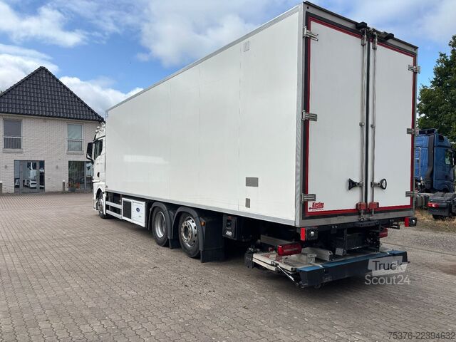 Ledusskapja kravas automašīna MAN TGX 26.520 Kühler Carrier Supra 1100 LBW INT.