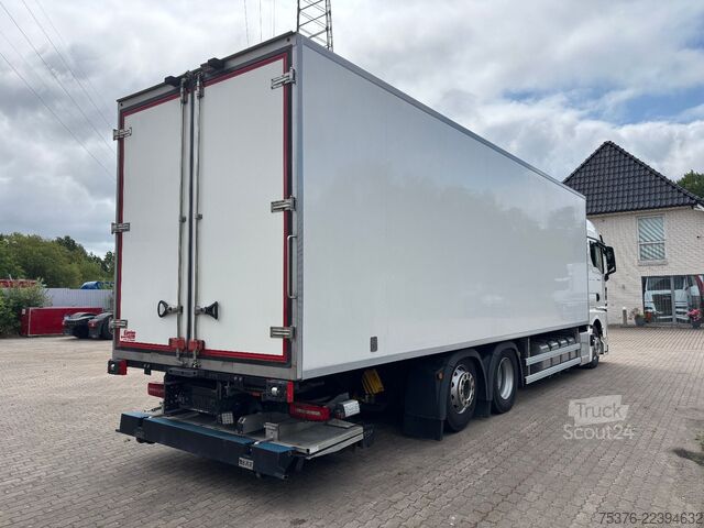 Ledusskapja kravas automašīna MAN TGX 26.520 Kühler Carrier Supra 1100 LBW INT.