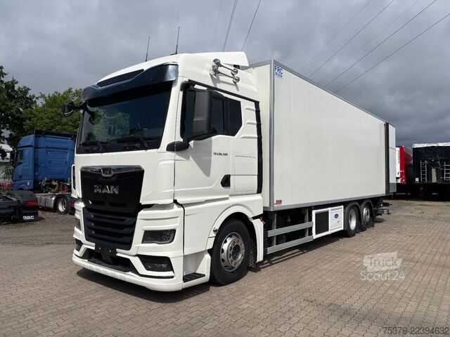 Ledusskapja kravas automašīna MAN TGX 26.520 Kühler Carrier Supra 1100 LBW INT.