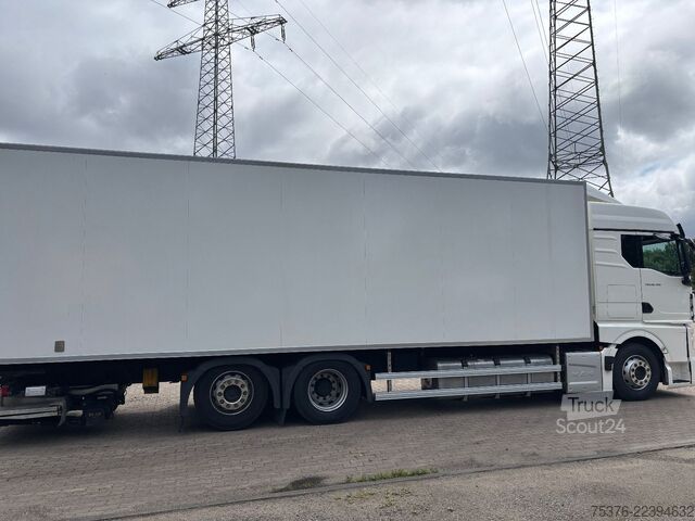 Ledusskapja kravas automašīna MAN TGX 26.520 Kühler Carrier Supra 1100 LBW INT.