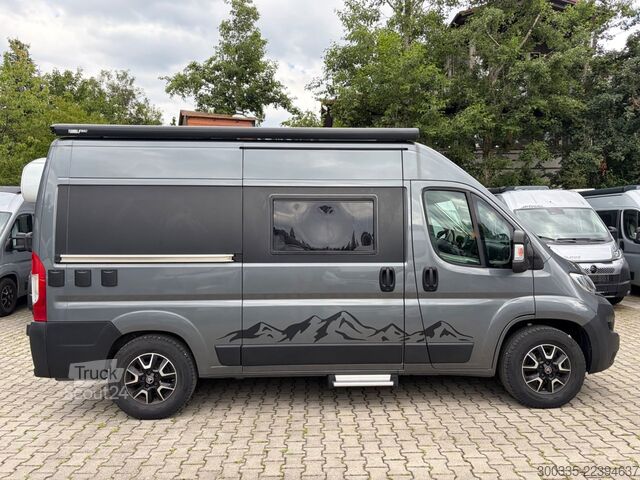 Кемпер CLEVER Tour 540 - Vollausstattung