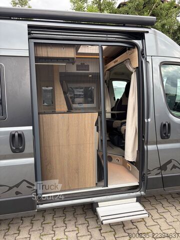 Кемпер CLEVER Tour 540 - Vollausstattung