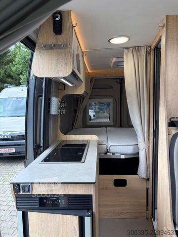 Кемпер CLEVER Tour 540 - Vollausstattung