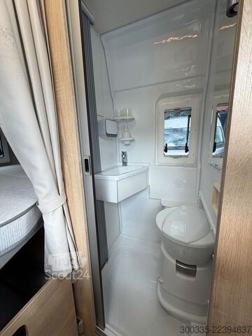 Кемпер CLEVER Tour 540 - Vollausstattung