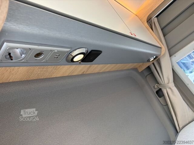 Кемпер CLEVER Tour 540 - Vollausstattung