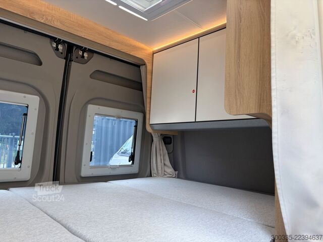 Кемпер CLEVER Tour 540 - Vollausstattung