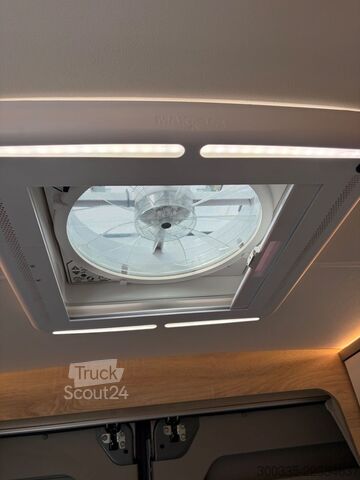 Кемпер CLEVER Tour 540 - Vollausstattung
