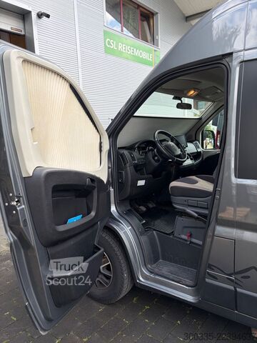 Кемпер CLEVER Tour 540 - Vollausstattung