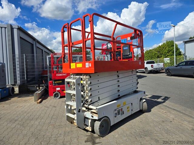 Scherenarbeitsbühne Genie GS4047