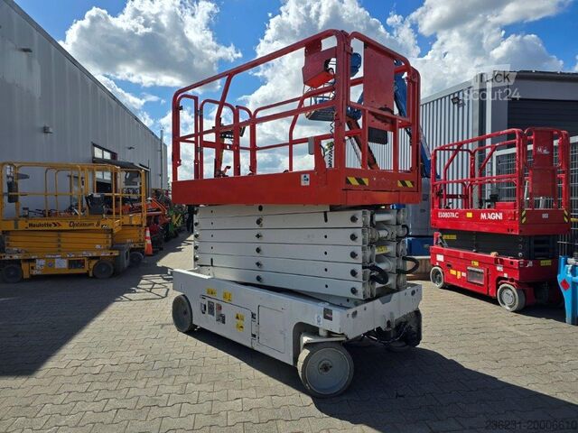 Scherenarbeitsbühne Genie GS4047