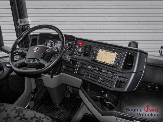 Objemový tahač Scania R 460 A4x2EB - SUPER -