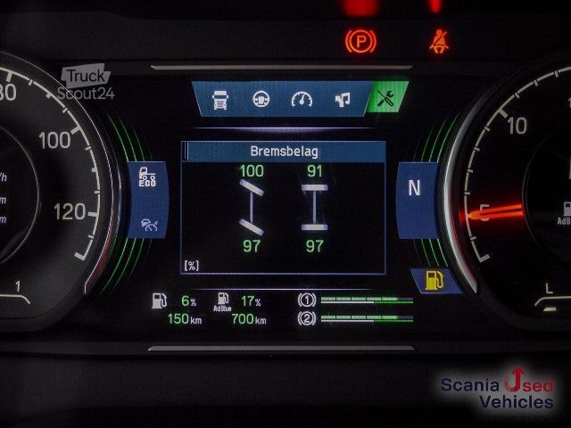 Objemový tahač Scania R 460 A4x2EB - SUPER -