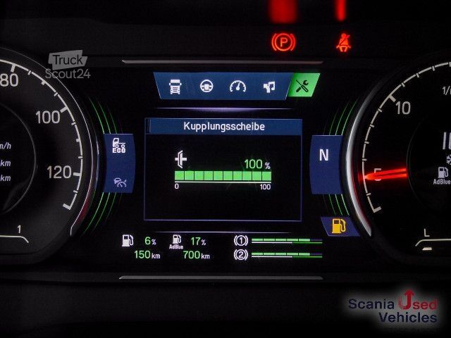 Objemový tahač Scania R 460 A4x2EB - SUPER -