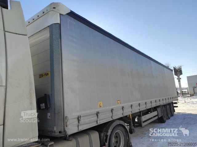 Öppen semitrailer med kapell Schmitz Cargobull Curtainsider Standard
