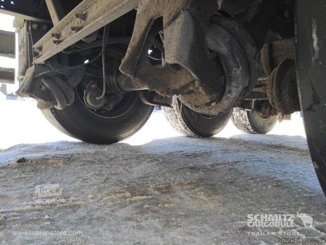 Öppen semitrailer med kapell Schmitz Cargobull Curtainsider Standard