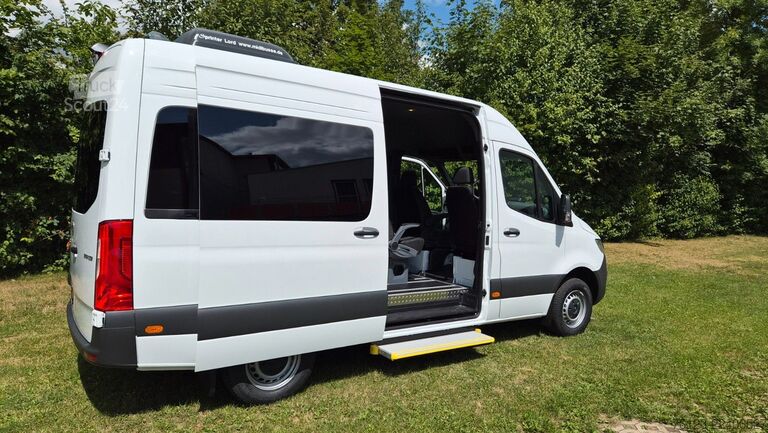 Minibussi MERCEDES-BENZ Sprinter 3 Stock, Handicap Flexiboden Mobility23