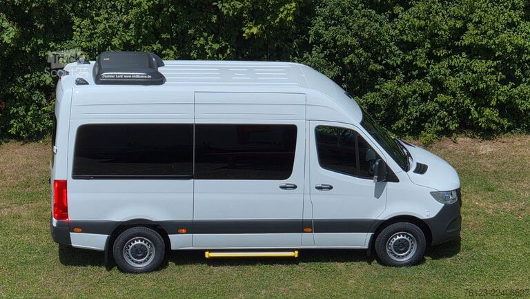 Minibussi MERCEDES-BENZ Sprinter 3 Stock, Handicap Flexiboden Mobility23
