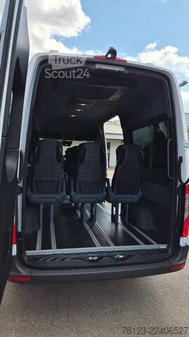 Minibussi MERCEDES-BENZ Sprinter 3 Stock, Handicap Flexiboden Mobility23