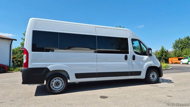 Korotettu pakettiauto PEUGEOT Boxer  Hochraum 9 Sitzer L3H2 verglast BlueHDi