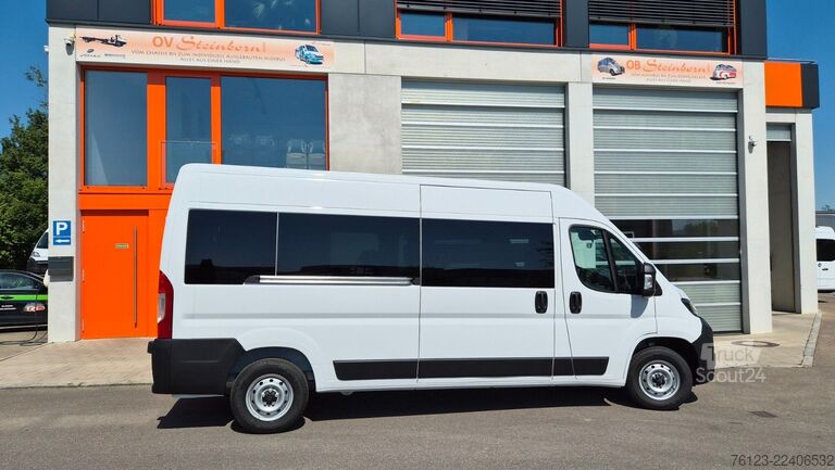 Korotettu pakettiauto PEUGEOT Boxer  Hochraum 9 Sitzer L3H2 verglast BlueHDi