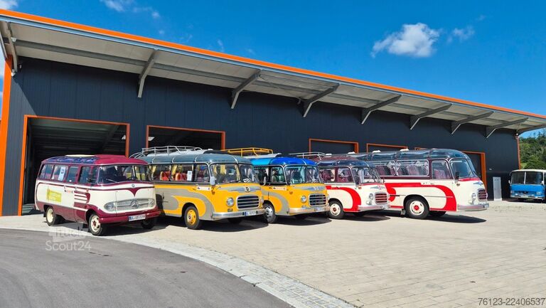Autobus SETRA Kässbohrer Setra S 6, S 7, S 9 , S 10Oldtimerbus