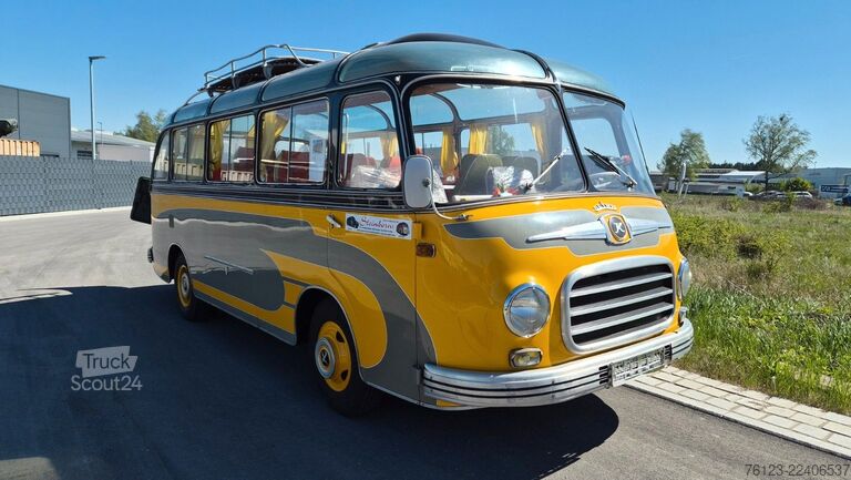 Autobus SETRA Kässbohrer Setra S 6, S 7, S 9 , S 10Oldtimerbus