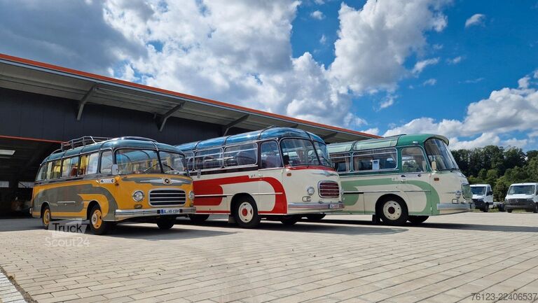 Autobus SETRA Kässbohrer Setra S 6, S 7, S 9 , S 10Oldtimerbus