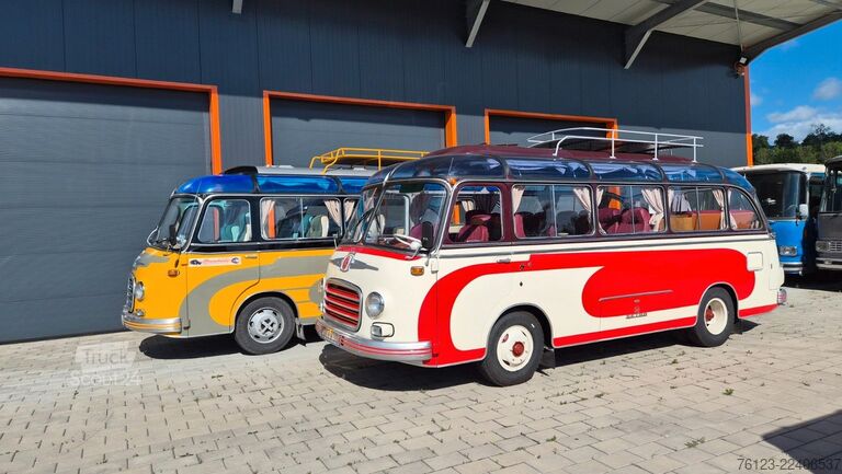 Autobus SETRA Kässbohrer Setra S 6, S 7, S 9 , S 10Oldtimerbus