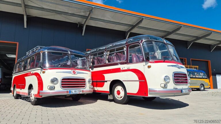 Autobus SETRA Kässbohrer Setra S 6, S 7, S 9 , S 10Oldtimerbus