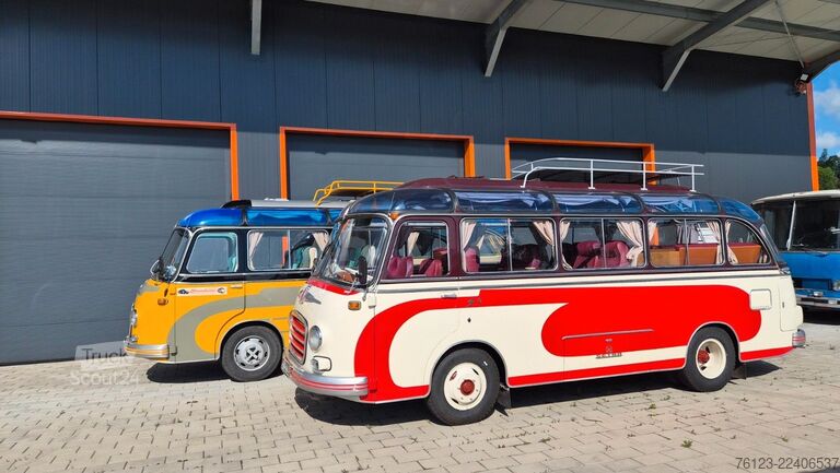 Autobus SETRA Kässbohrer Setra S 6, S 7, S 9 , S 10Oldtimerbus