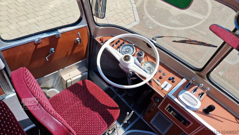 Autobus SETRA Kässbohrer Setra S 6, S 7, S 9 , S 10Oldtimerbus