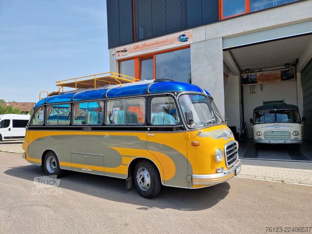 Autobus SETRA Kässbohrer Setra S 6, S 7, S 9 , S 10Oldtimerbus