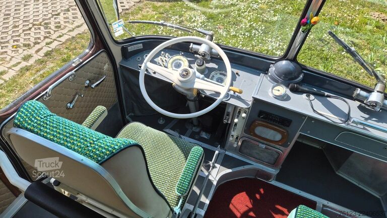 Autobus SETRA Kässbohrer Setra S 6, S 7, S 9 , S 10Oldtimerbus