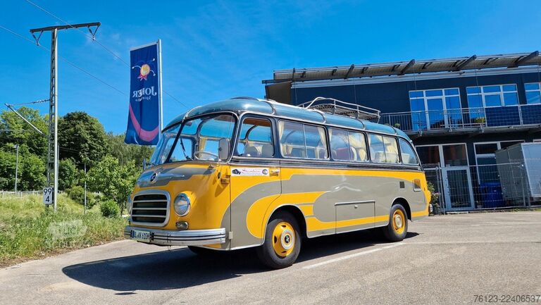 Autobus SETRA Kässbohrer Setra S 6, S 7, S 9 , S 10Oldtimerbus