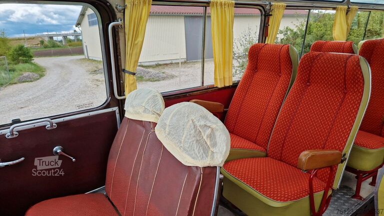 Autobus SETRA Kässbohrer Setra S 6, S 7, S 9 , S 10Oldtimerbus