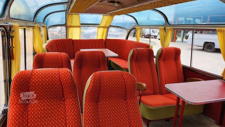 Autobus SETRA Kässbohrer Setra S 6, S 7, S 9 , S 10Oldtimerbus