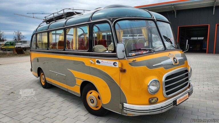 Autobus SETRA Kässbohrer Setra S 6, S 7, S 9 , S 10Oldtimerbus