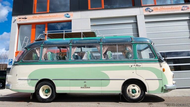 Autobus SETRA Kässbohrer Setra S 6, S 7, S 9 , S 10Oldtimerbus