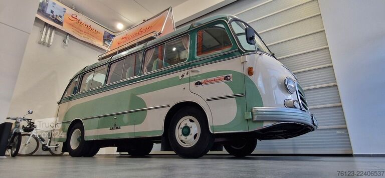 Autobus SETRA Kässbohrer Setra S 6, S 7, S 9 , S 10Oldtimerbus