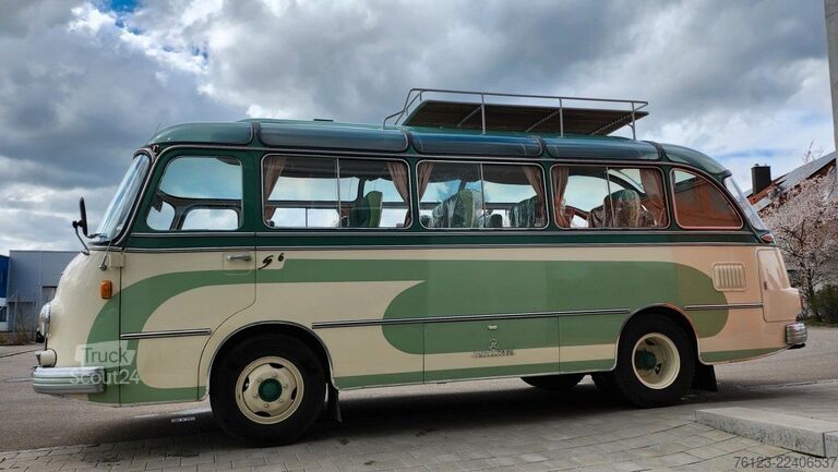 Autobus SETRA Kässbohrer Setra S 6, S 7, S 9 , S 10Oldtimerbus