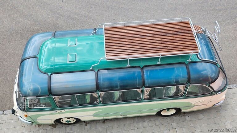 Autobus SETRA Kässbohrer Setra S 6, S 7, S 9 , S 10Oldtimerbus